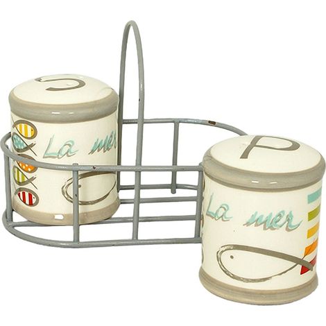 Set Poivre et Sel COTE MER