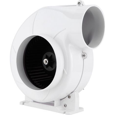 Ventilateur de Cale Marine 24V - Moteur Cuivre Pur, 4 Pales, Faible Bruit, pour Bateau, Yacht, Camping-car