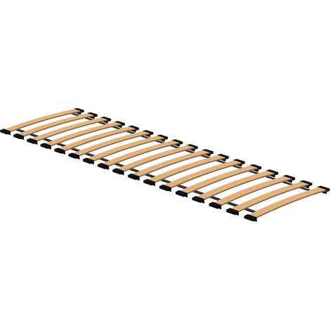 Estructura de lamas de muelle FLEX 200x60 (17 lamas)