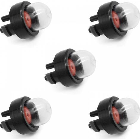 Robell 5 Pcs Ampoules D'apprêt, Primer Ampoule pour Carburateur, Snap-in Bulbes D'Amorce, in Primer Bulb pour McCulloch 3200 3210 (1/5)