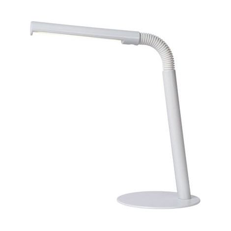 Lampada da scrivania Lucide Gilly bianca LED 3W 2700K (1/3)