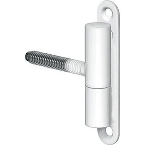 Simonswerk K 3172 WF Rahmenteil vernickelt (1/2)