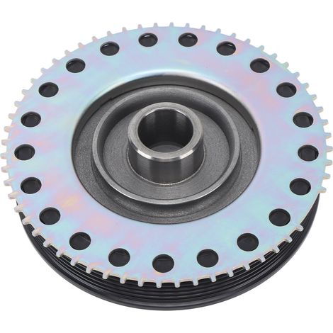 Poulie de vilebrequin LR078547 pour moteur essence Land Rover Discovery Sport LR2, pièce de courroie d'alternateur, remplacement direct (1/5)