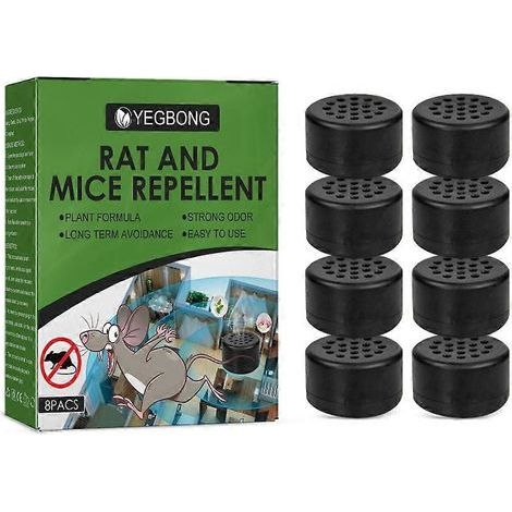 Wirksame Anti-Mäuse-Pellets zur Mäuseabwehr im Innen- und Außenbereich (1/5)