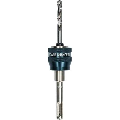 BOSCH Adaptateur Power Change Plus SDS- Plus + foret HSS-G - 2608522411