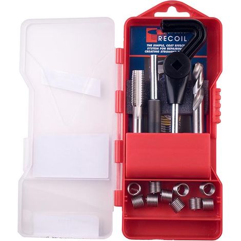 Recoil Metric Thread Repair Kit Coarse M20.0 - 2.50 Pitch (1/3)
