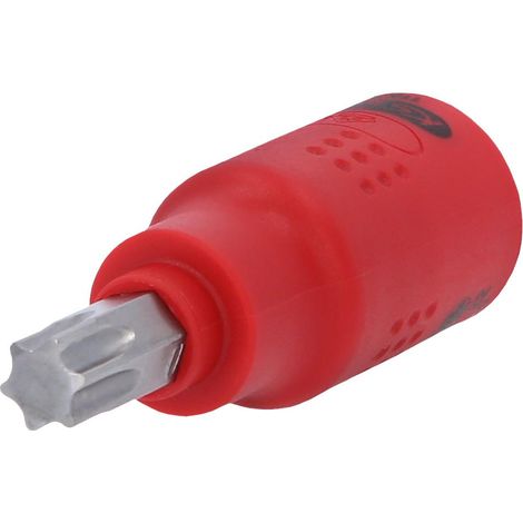 Douille porte-embout Torx isolée 3/8", T50, 60 mm (1/3)