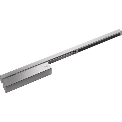 Ensemble ferme-porte TS 93 EMR blanc 9016 EN 2-5 Installation normale côté charnièresDORMAKABA