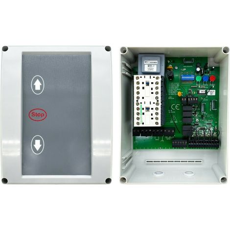 Apparecchiatura Centrale Scheda Quadro Di Comando 230 - 380 Vac Euro 380 M1 E107