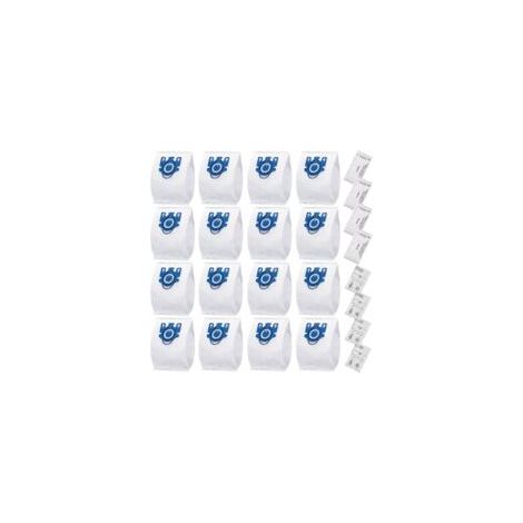 24er-Pack GN-Staubbeutel für Miele Staubsauger – 5-lagige Filtration 99,97 % – Hygienischer Austausch – 16 Beutel + 4 Motorfilter – GN 3D (1/5)