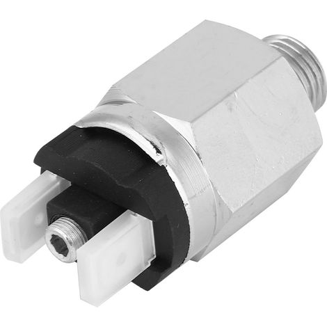 Interrupteur à Pression d'Air Réglable Normalement Fermé QPM11-NC, G1/4, AC220V 48VAC/DC (1/5)