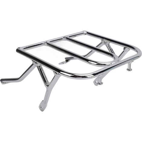 Rack de Bagages Avant de Moto en Acier avec un Espace de Stockage Supplémentaire, adapté à CT70 ST70 ST50 Z50 (1/5)