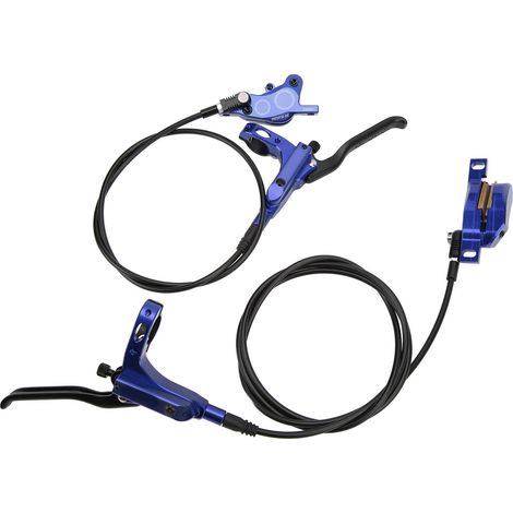 VTT ZTTO, freins à disque hydrauliques à 4 pistons avant et arrière, boîtier CNC, embrayage bilatéral, huile bleue (1/5)