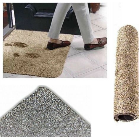 TAPPETO ZERBINO MAGICO ANTISCIVOLO INGRESSO PER CANI E GATTI ASSORBE MACCHIE