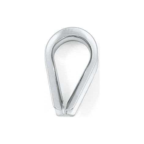 Redance per funi Ø 3 mm. in acciaio Inox A2 - AISI 304 2 pz.