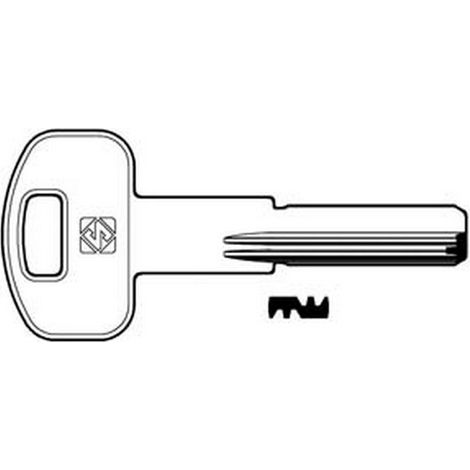 5PZ CHIAVI PUNZONATE PER CILINDRI IBFM 6 SPINE IBF2R - IBF2R