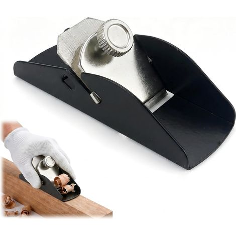 Mini Rabot Bois Manuel Réglable – Précision, Menuiserie (1/5)