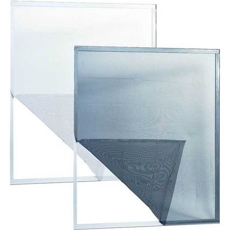 Moustiquaire avec Velcro Blinky Porte Blanche 1,4 m x 2,5 m