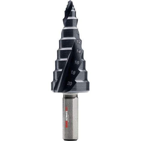 RUKO ULTIMATECUT Stufenbohrer HSS RUnaTEC mit FLOWSTEP® Spitze Gr.1 - 101651P