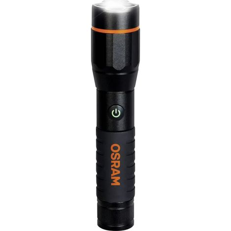 [NEUWERTIG] B-Ware Osram Le Dinspect Pro Torch 500 Arbeitsleuchte Lampe Led Zoomfunktion 2000m Ah