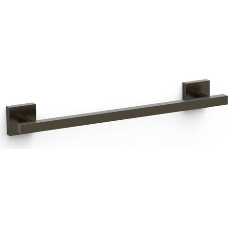 TOALLERO 400MM NEGRO BRONCE - Marca TRES