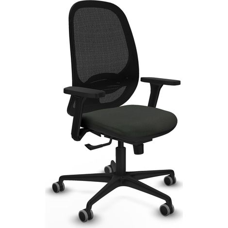 Sedia da ufficio piqueras y crespo Cilanco nero schiuma 50 mm (1/2)