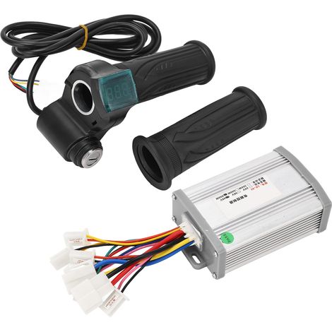 Gasgriff mit Geschwindigkeitsvariator für 48V 800W Motor, für Elektrofahrräder und -roller, mit Schloss und Schlüssel. (1/4)