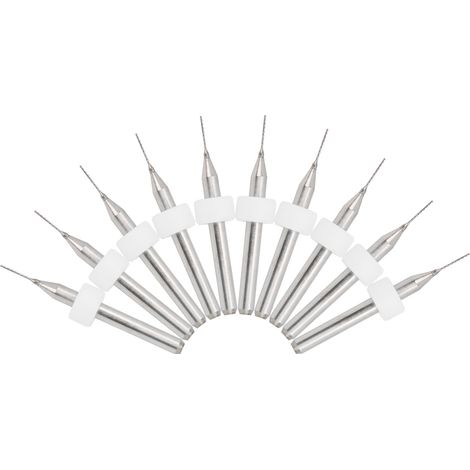 Lot de 10 embouts de nettoyage de buse de 0,4 mm en carbure de tungstène pour imprimante 3D (1/5)