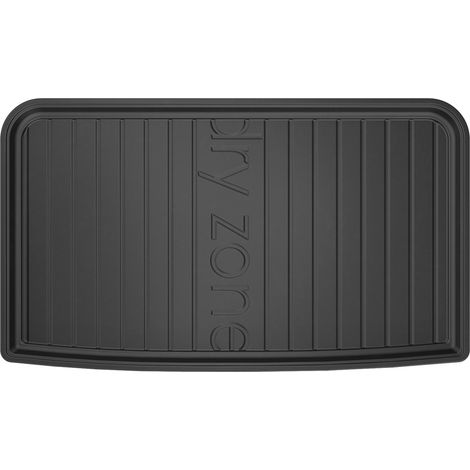 Tapis de coffre pour VW Sharan II 2010-2022 7places 3.rangée dépliée TPE Noir (1/5)