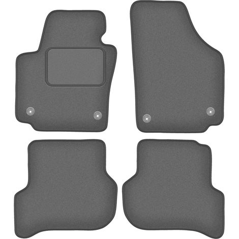 Alfombrillas de grafito para Seat Altea monovolumen (08.2008-2015) (1/5)