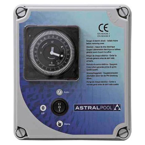 Coffret surpresseur mono Polaris