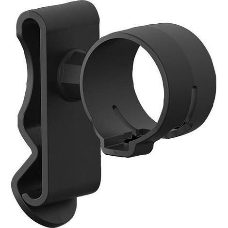 Support de casque à clip intelligent de type F pour lampe de poche LED EX7 (1/2)
