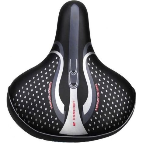 Selle de vélo électrique en cuir haute élasticité, coussin confortable pour camion, accessoire de conduite numéro 1 (1/4)