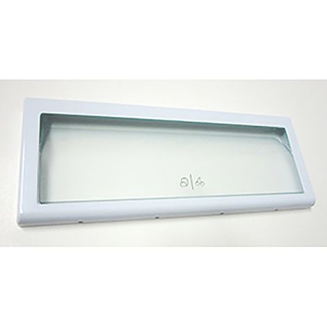 FACADE VERT-PW BAC LEGUMES 492X184X30 POUR REFRIGERATEUR ARISTON - C00119063
