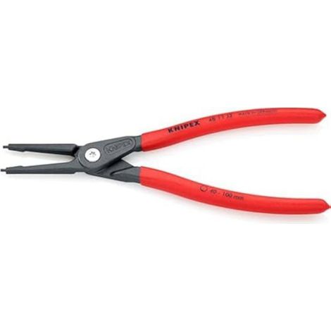 Pince Pour Circlips - 225 Mm - Antidérapante - Haute Résistance - 1 Pièce (1/2)