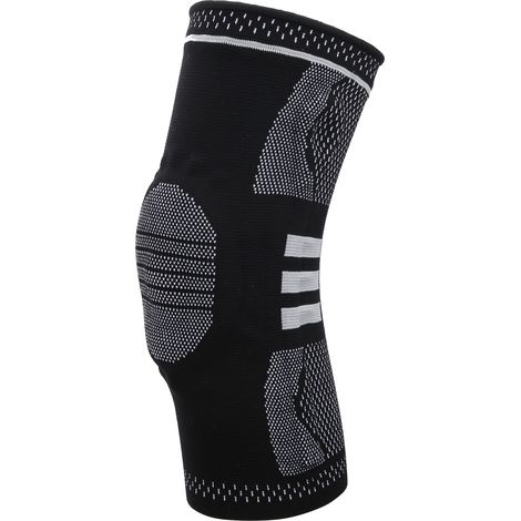 Kniebandage zum Schutz der Kniescheibe für Sport, gestrickte Kniebandage, Stützbandage, Sport-Knieschoner (1/5)