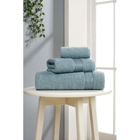 Set di asciugamani, asciugamani da bagno, asciugamani da doccia Set 100% Cotone (1/2)