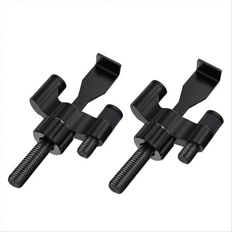 Verrou de porte portable haute sécurité, serrure renforcée pour domicile, dispositif anti-intrusion voyage, loquet de sûreté universel, protection résidentielle robuste (1/5)