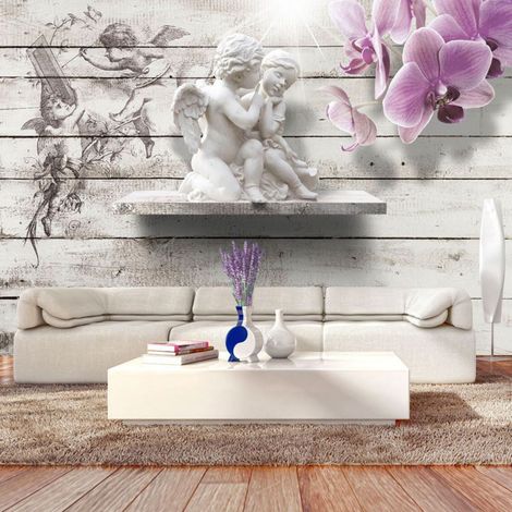 Papier peint baiser d'un ange - 350 x 245 cm (1/4)