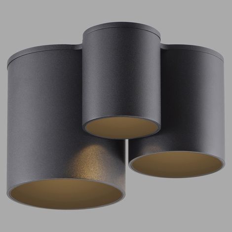 Éclairage de plafond 3L Pure Point Black Pearl - 6750-18