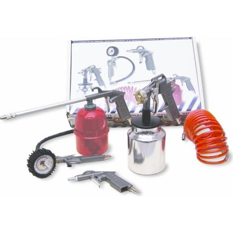 Kit accessoires complet pour compresseur (1/3)