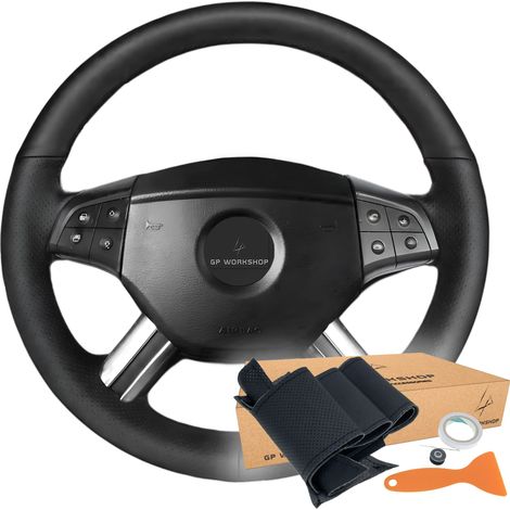 Lenkradbezug-Ziermuster für Mercedes Benz GL X164 M W164 (1/5)