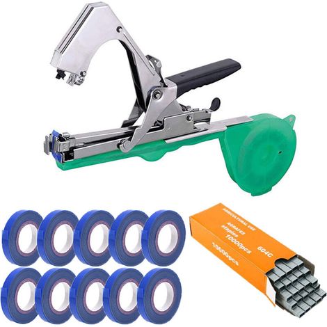Machine à relier les plantes Outil pour plantes de jardin Ruban de reliure pour plantes (1/5)