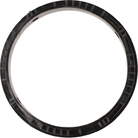 337227MA Bague de retenue pour goulotte de souffleuse à neige Accessoire de montage en plastique Pièce de rechange Installation facile Ajustement sécurisé Résistant à l'usure Équipement noir (1/5)