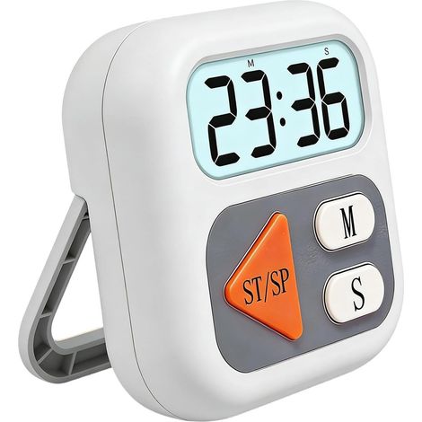 Minuteur numérique Horloge LCD aimantée gadget (1/5)