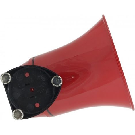 Mégaphone publicitaire pour véhicule CA-130 avec fonction de lecture 25 W