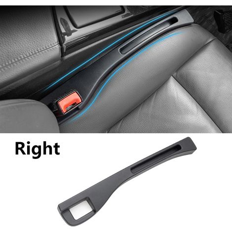 (À droite) Combleur d'espace universel pour siège auto avec fente pour téléphone, bande de remplissage étanche en PU, accessoire intérieur auto anti-chute (1/5)