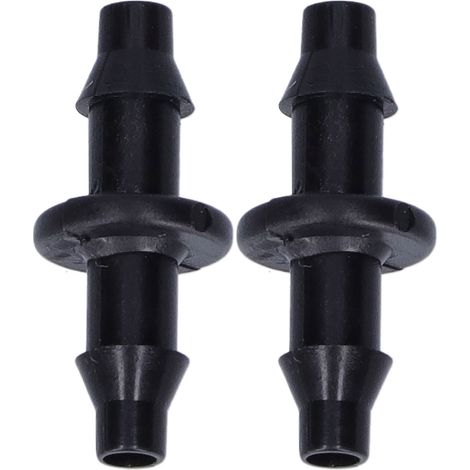 100PCS Raccord 4/7mm Irrigation Goutte à Goutte, Connecteur 2 Voies pour Jardin (1/5)