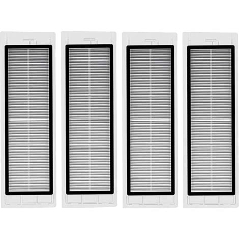 Lot de 4 filtres pour aspirateur robot Xiaomi MI Roborock S5 Max S50 S6 T6 T7/T7 Pro (1/5)
