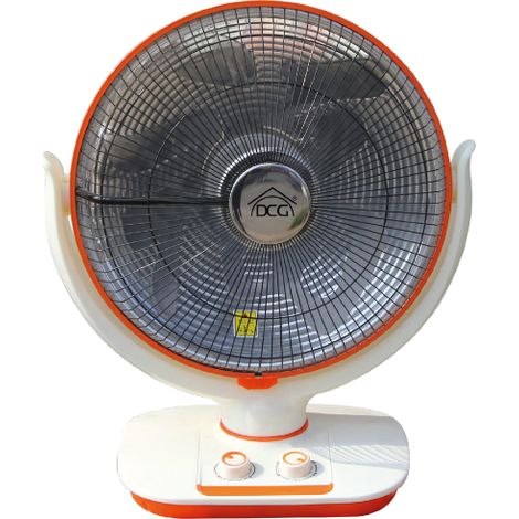 Stufa Oscillante al Carbonio 900W con Parabola Ø40 cm – SA9660N (1/5)